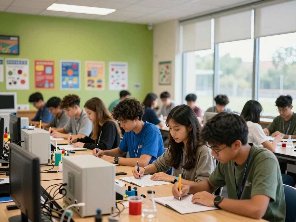 How Community Colleges Strengthen STEM Transfer Pathways